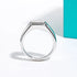 MJ-203 Carat D Color Moissanite Wedding Band Men Ring 925 Sterling Silver Engagement Rings For Man