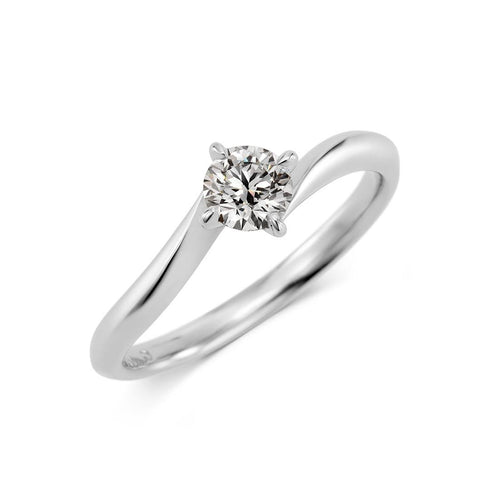MJ-116 Classic 925 Sterling Silver Moissanite Ring stylish jewelry Anniversary Ring