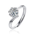 MJ-110 Classic 925 Sterling Silver Moissanite Ring stylish jewelry Anniversary Ring