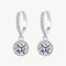 MJ-59 D Color Moissanite Lab Diamond Stud Earring For Women 925 Sterling Silver Wedding Engagement Ear Studs Jewelry