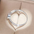 MJ-111 Classic 925 Sterling Silver Moissanite Ring stylish jewelry Anniversary Ring