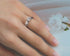 MJ-Female Set Diamond Ring,Necklace,Earing Silver 925
