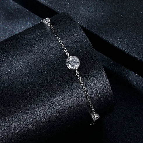 MJ-Moissanite Bracelet