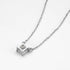 MJ-13 Sterling 100% 925 Silver Wedding Party Fine Jewelry Gift Pendant
