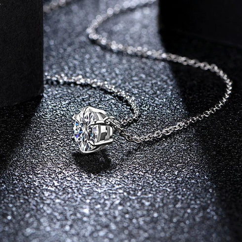 MJ-15 Sterling 100% 925 Silver Wedding Party Fine Jewelry Gift Pendant