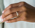 MJ-Female Set Diamond Ring,Necklace,Earing Silver 925