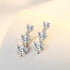MJ-60 Silver 925 Original Moissanite Diamond Test Past Wedding Drop EarringsJewelry
