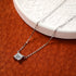 MJ-13 Sterling 100% 925 Silver Wedding Party Fine Jewelry Gift Pendant