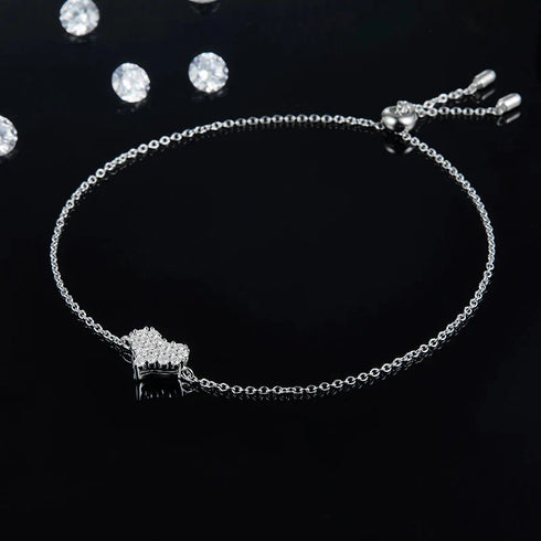 MJ-Moissanite Bracelet