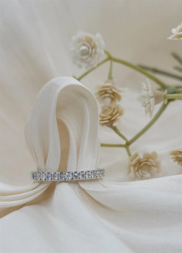 MJ 257 SERENO PALLADIUM DIAMOND RING