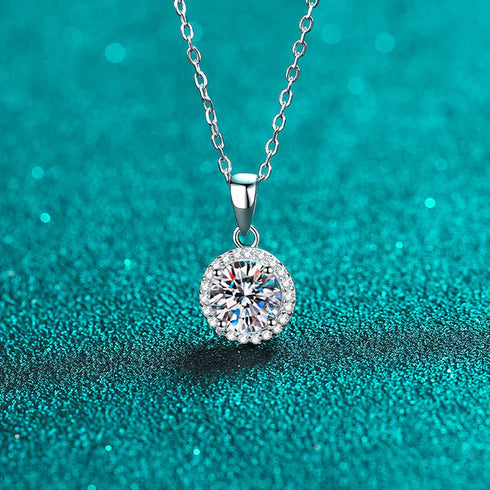 MJ-32 Sterling 100% 925 Silver Wedding Party Fine Jewelry Gift Pendant