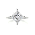 MJ-102 Original Moissanite Princes Cut Diamond Ring