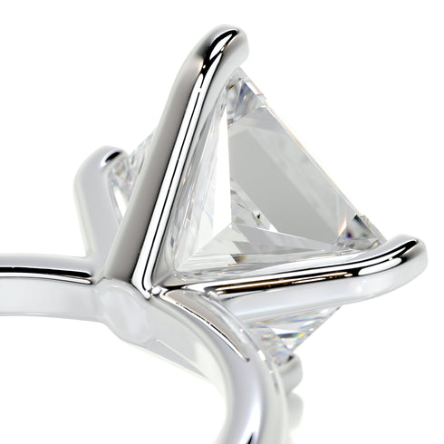 MJ-102 Original Moissanite Princes Cut Diamond Ring