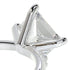 MJ-102 Original Moissanite Princes Cut Diamond Ring