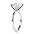 MJ-102 Original Moissanite Princes Cut Diamond Ring