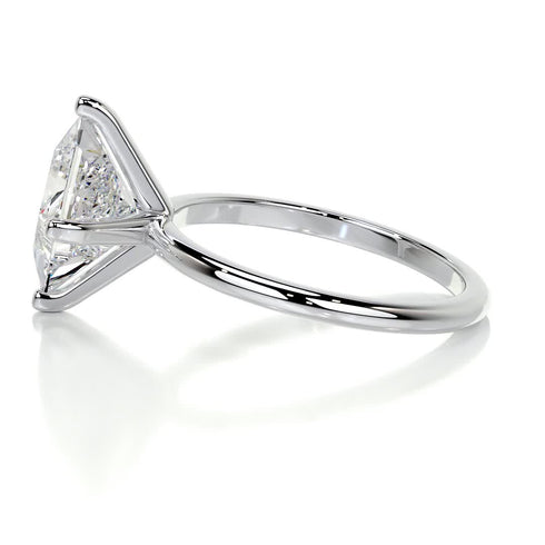 MJ-102 Original Moissanite Princes Cut Diamond Ring
