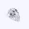100% Real Moissanite VVS VS Clarity Certified Pear Cut Loose Lab Diamond for Jewelry Making