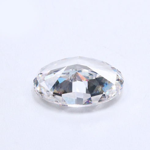 100% Real Moissanite VVS VS Clarity Certified VVS VS Oval Cut Lab Grown Diamond Use for Fine Jewelry