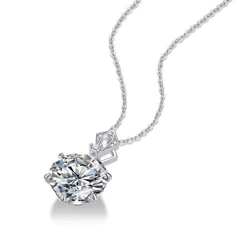 MJ-31 Sterling 100% 925 Silver Wedding Party Fine Jewelry Gift Pendant
