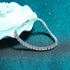 Moissanite Iced Out Tennis Bracelet 925 Sterling Silver Sparkling Moissanite Tennis Bracelet Chain