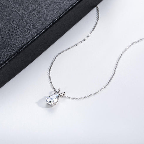 MJ-42 Sterling 100% 925 Silver Wedding Party Fine Jewelry Gift Pendant