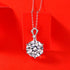 MJ-31 Sterling 100% 925 Silver Wedding Party Fine Jewelry Gift Pendant
