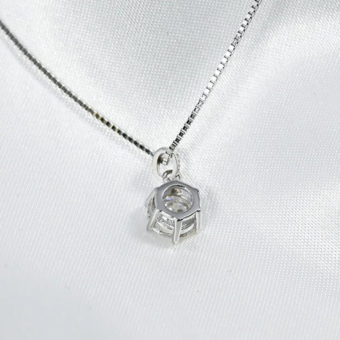 MJ-11 Sterling 100% 925 Silver Wedding Party Fine Jewelry Gift Pendant