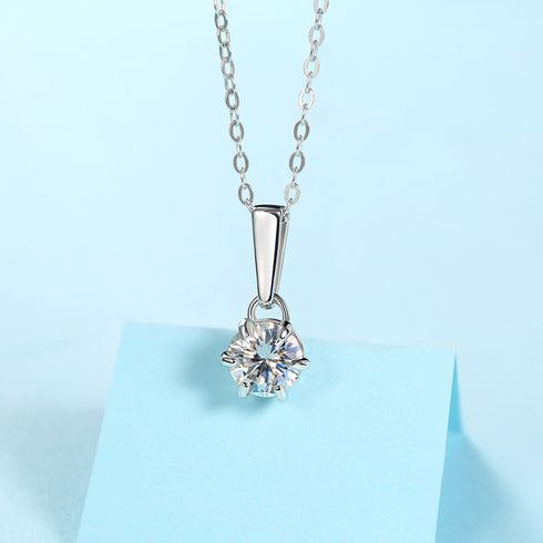MJ-36 Sterling 100% 925 Silver Wedding Party Fine Jewelry Gift Pendant