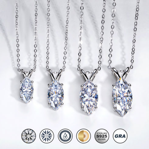 MJ-45 Sterling 100% 925 Silver Wedding Party Fine Jewelry Gift Pendant