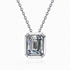 MJ-43 Sterling 100% 925 Silver Wedding Party Fine Jewelry Gift Pendant