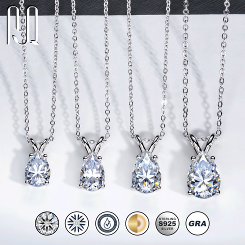 MJ-42 Sterling 100% 925 Silver Wedding Party Fine Jewelry Gift Pendant