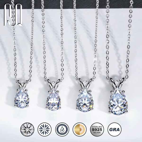 MJ-42 Sterling 100% 925 Silver Wedding Party Fine Jewelry Gift Pendant