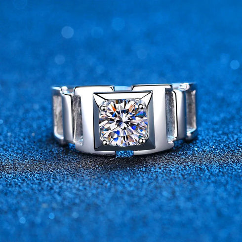 MJ-256 Original Moissanite Diamond Ring