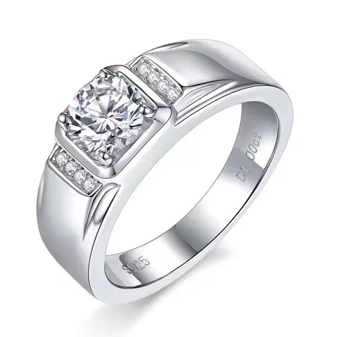 MJ-255 Original Moissanite Diamond Ring