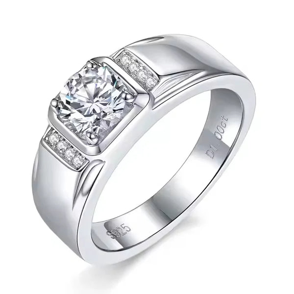 MJ-255 Original Moissanite Diamond Ring