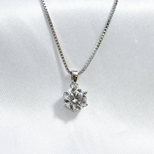 MJ-11 Sterling 100% 925 Silver Wedding Party Fine Jewelry Gift Pendant