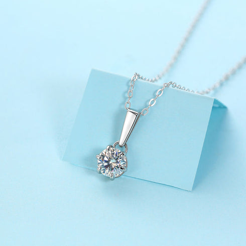 MJ-36 Sterling 100% 925 Silver Wedding Party Fine Jewelry Gift Pendant