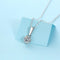 MJ-36 Sterling 100% 925 Silver Wedding Party Fine Jewelry Gift Pendant