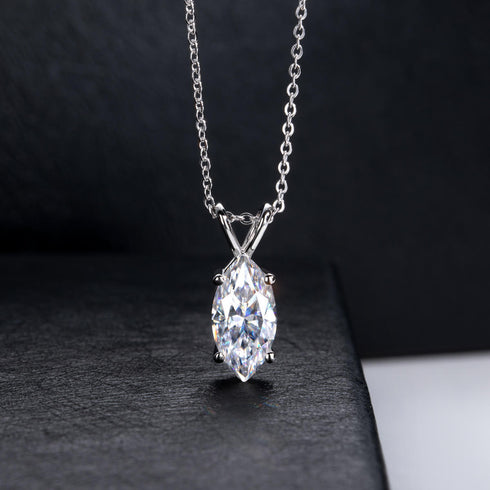 MJ-45 Sterling 100% 925 Silver Wedding Party Fine Jewelry Gift Pendant