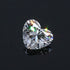 100% Real Moissanite VVS VS Clarity D Color Heart Cut Lab Grown Diamond Tester with GRA Report