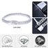 Sterling Silver VVS Moissanite Iced Out Hip Hop Jewelry Cuban Link Bracelet Men Women
