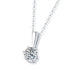 MJ-36 Sterling 100% 925 Silver Wedding Party Fine Jewelry Gift Pendant