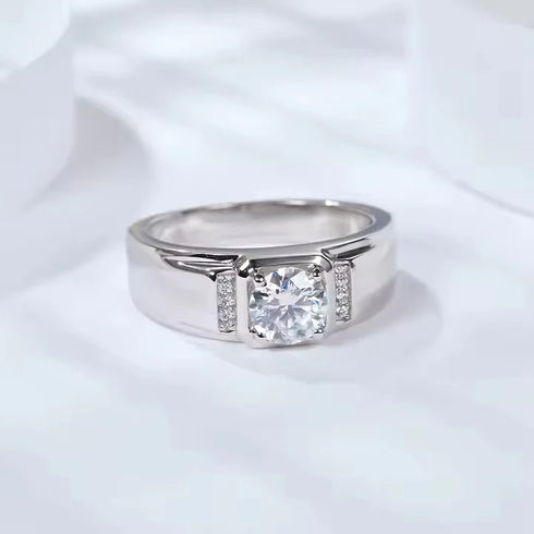 MJ-255 Original Moissanite Diamond Ring