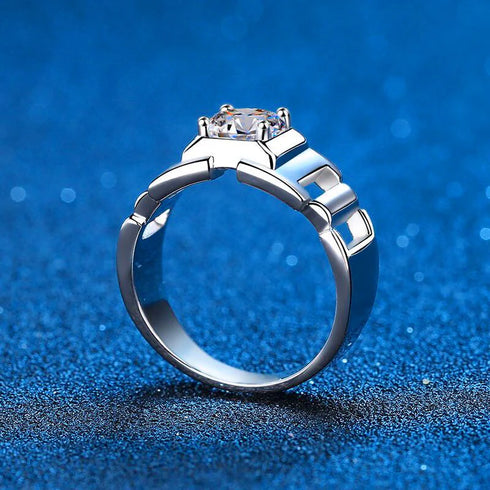 MJ-256 Original Moissanite Diamond Ring