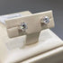 MJ-73 Igi Certified Moissanite Lab Diamond Stud Earring For Women Wedding Engagement