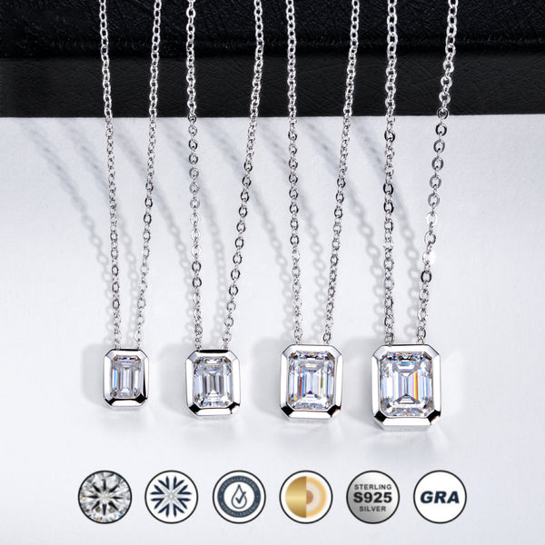 MJ-43 Sterling 100% 925 Silver Wedding Party Fine Jewelry Gift Pendant