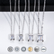 MJ-43 Sterling 100% 925 Silver Wedding Party Fine Jewelry Gift Pendant