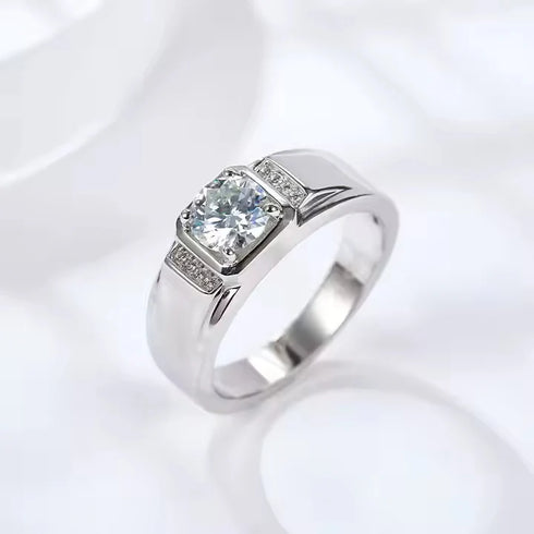 MJ-255 Original Moissanite Diamond Ring