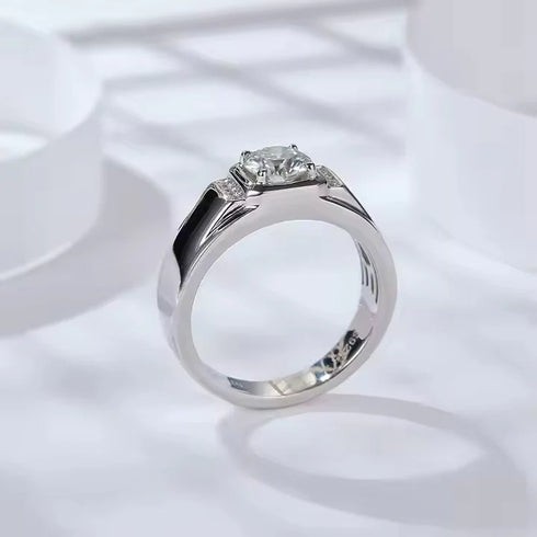 MJ-255 Original Moissanite Diamond Ring