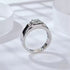 MJ-255 Original Moissanite Diamond Ring